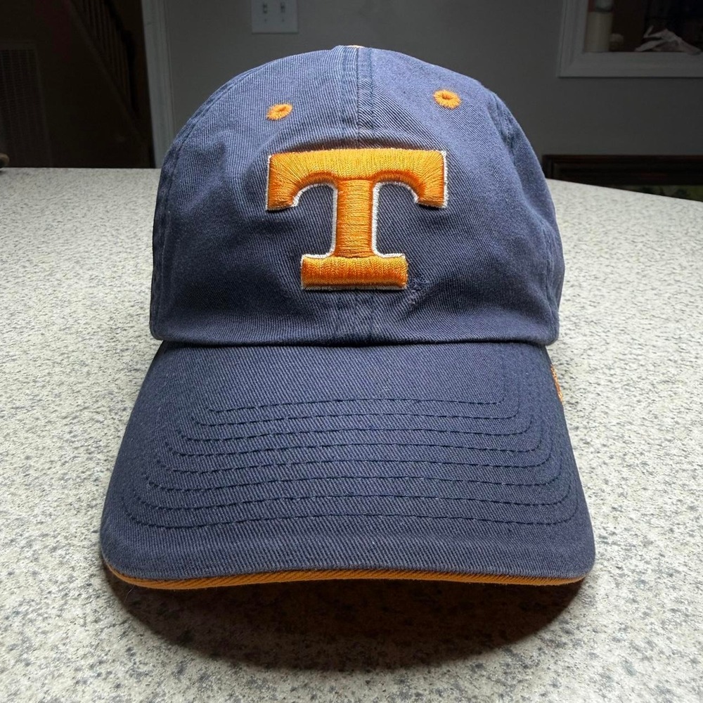 Vintage Top of the World Tennessee Vols Contrast Stitch Slouch Hat Navy